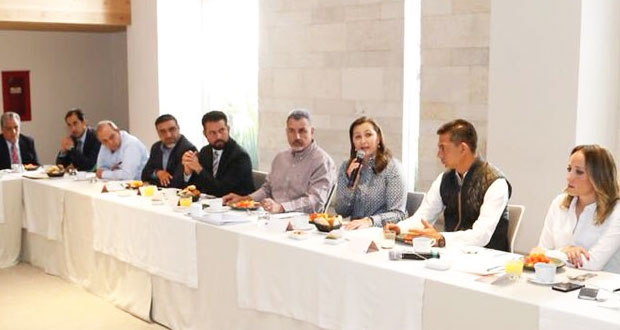 Martha Erika asegura que tendrá plan de austeridad en su gobierno
