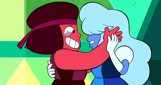 Propuesta de matrimonio gay en Steven Universe de Cartoon Network
