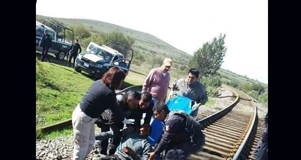 Muere inmigrante luego de caer de “La Bestia” en Cañada de Morelos