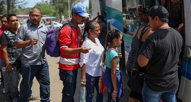 Lanzan mapa de servicios para refugiados y migrantes en la CDMX