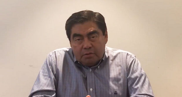 No daré un paso atrás en impugnación de gubernatura: Barbosa