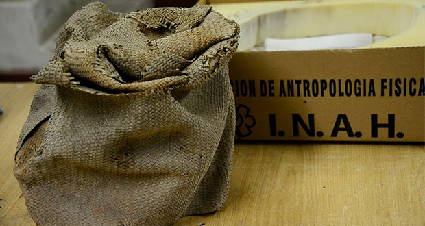 Antropólogos del INAH descubren momia de niño en Tamaulipas