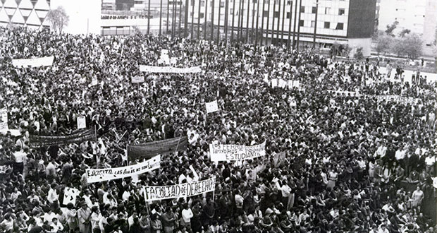 A 50 del 68, sitio web que recrea movimiento estudiantil de 1968