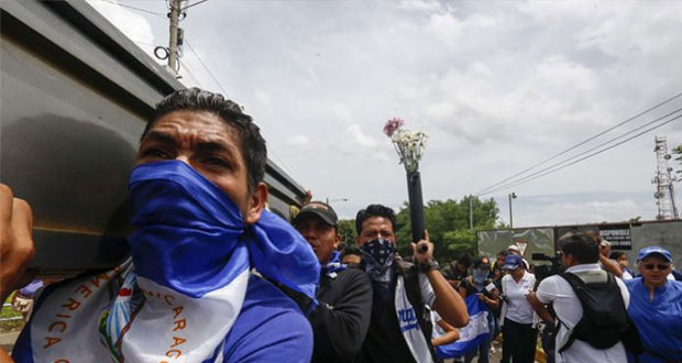 Suman 448 muertos tras 100 días de protestas en Nicaragua