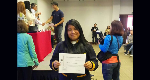 Alumnos de Huejotzingo ganan bicampeonato en olimpiada de historia
