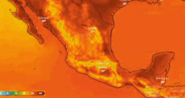 Segob declara emergencia en Puebla y 23 estados por onda de calor