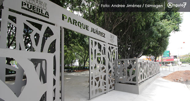 Cabildo de Puebla aprueba rentar espacio para cafetería en Parque Juárez