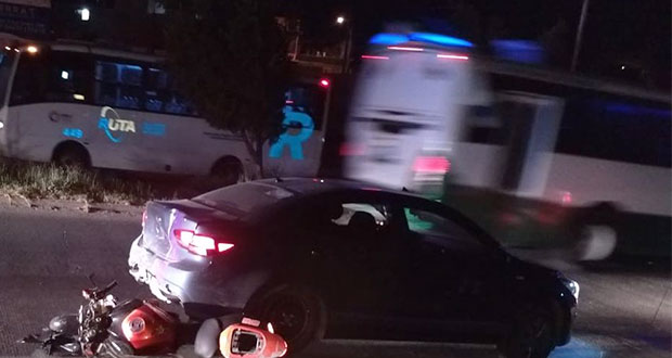 Persecución y balacera deja dos policías heridos en la 11 Sur