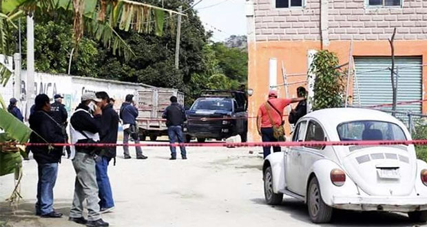 FGE investiga la ejecución de 3 policías de Huehuetlán El Grande