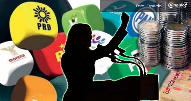 PRI, PT, MC y NA incumplen en destinar 3% de recursos para impulsar mujeres