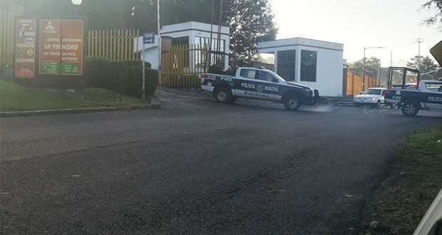Comando ingresa a centro vacacional de Tlaxcala y roba dinero