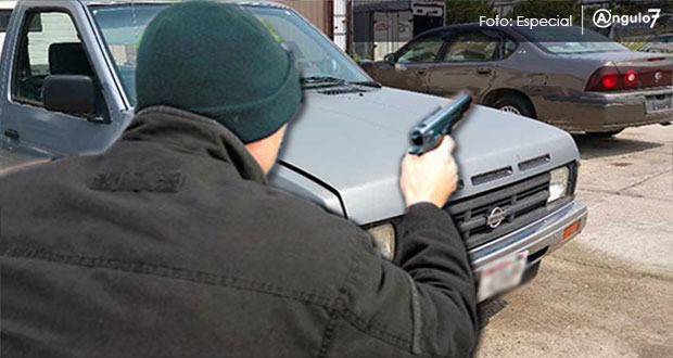 Puebla, cuarto con más robos de autos asegurados; casos suben 73%: AMIS