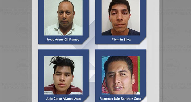 Dan 48 años de prisión a 4 por secuestro en universidad en 2013