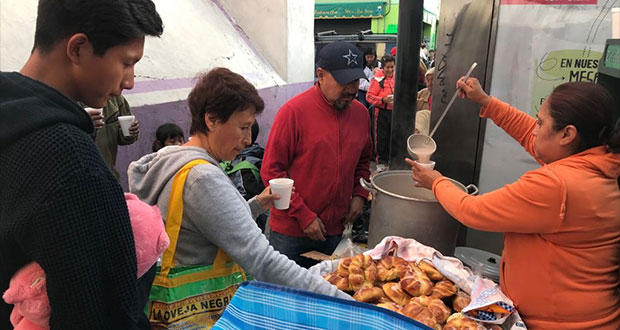 Poblanos celebran fiesta patronal de “El Señor de las Maravillas”