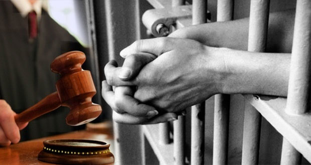 Dan sentencia de 13 años a homicida y prisión preventiva a mujer