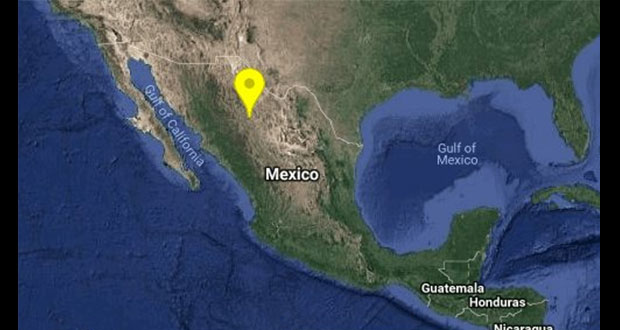 Registran sismos de 4.8 grados con epicentros en Chihuahua y Colima