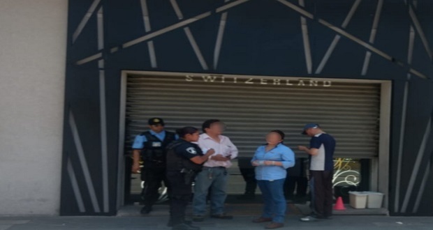 Asaltantes se enfrenta a policías en Texmelucan; hay 3 heridos