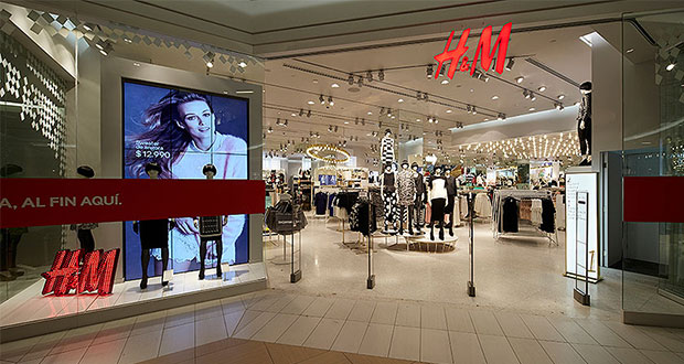 Para 2019, la cadena sueca H&M lanzará tienda online en México