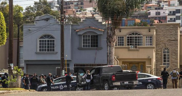 Hallan cuerpo de bebé en casa donde ocurrió tiroteo en Tijuana