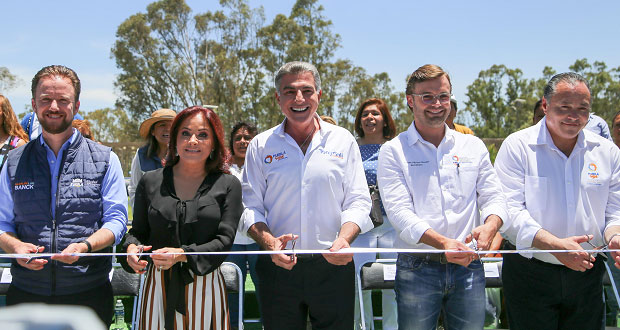 Con inversión de 324 mdp, abre Parque Amalucan en Puebla capital