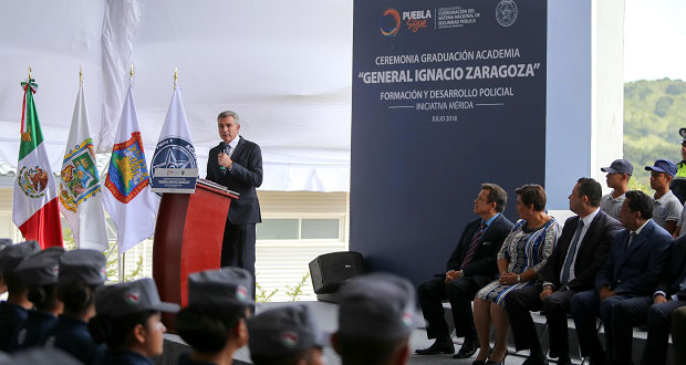 Para garantizar seguridad, necesario profesionalizar policías: Gali