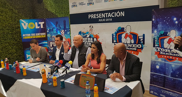Ayuntamiento de Puebla invita a torneos de box y de penaltis