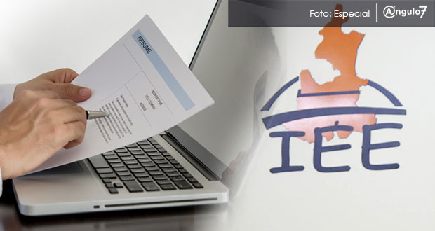 Abren 3 vacantes para ser consejero de IEE 7 años; estos son los requisitos