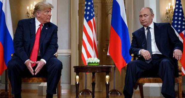 En reunión, Trump y Putin niegan injerencia rusa en comicios de 2016