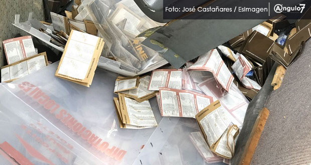 Siete municipios cancelan cómputos; robaron 64 urnas de gubernatura: IEE