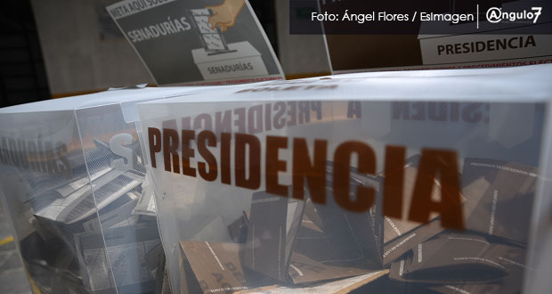Grupos armados roban urnas y realizan disparos al aire en casillas de Puebla