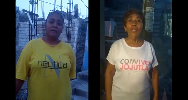 En videos, damnificados de Morelos confirman apoyo de Morena