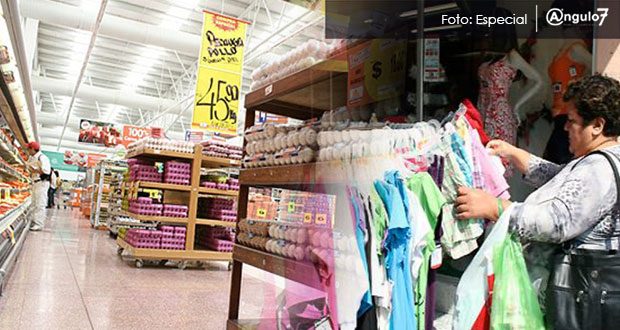Crecen ventas al menudeo y mayoreo en Puebla durante mayo: Inegi