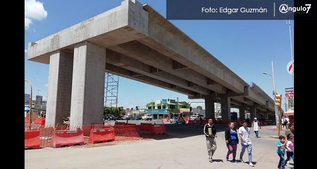 Por obra de viaducto Xonacatepec, comercios reportan pérdidas de hasta 80%