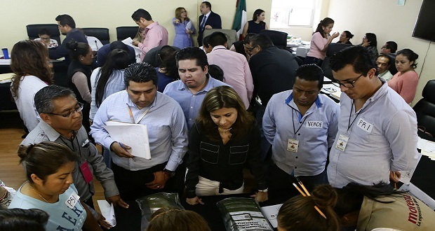 50% de más de 5 mil paquetes electorales se reabren para el “voto por voto”