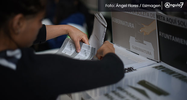 Recolectan 15 mil firmas para anular elección a gubernatura en Puebla