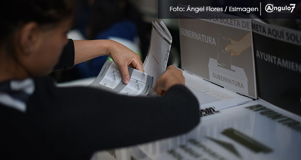Recolectan 15 mil firmas para anular elección a gubernatura en Puebla