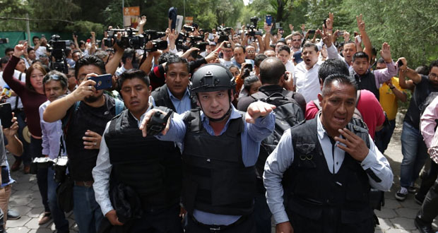 Gobierno de Puebla llama a conservar la paz en proceso electoral