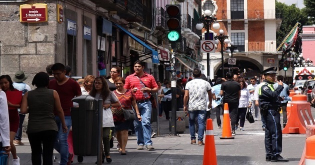 Poblanos disfrutan CH a pie en 2º sábado del programa “Ándale”