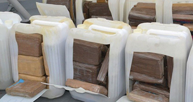 Cocaína viaja por mar: Colombia asegura 748 kilos en submarino
