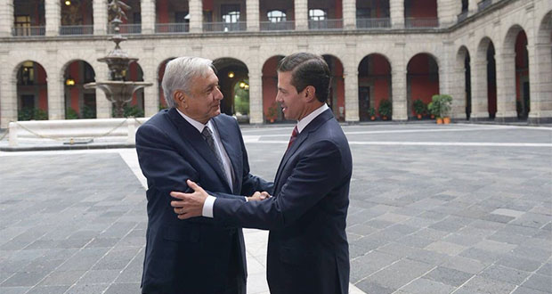 En reunión, EPN y AMLO acuerdan elaborar presupuesto para 2019
