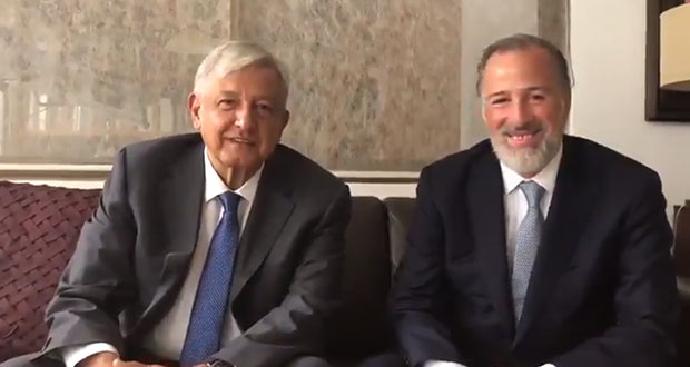 Se reúnen AMLO y Meade; llaman a la unión “por el bien del país”