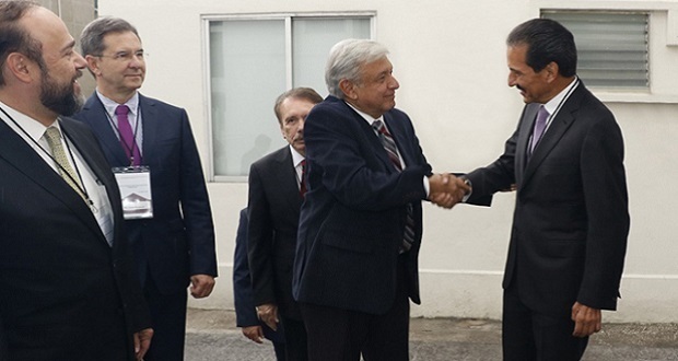 Esparza participa en reunión de Anuies con López Obrador