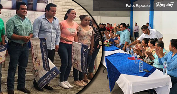 Reaparece edil de Venustiano Carranza con su esposa, investigada por huachicol