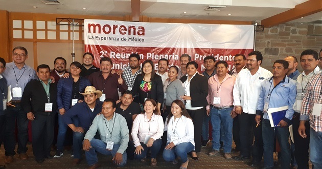 Forman asociación de ediles de Morena; analizan reunión con Gali