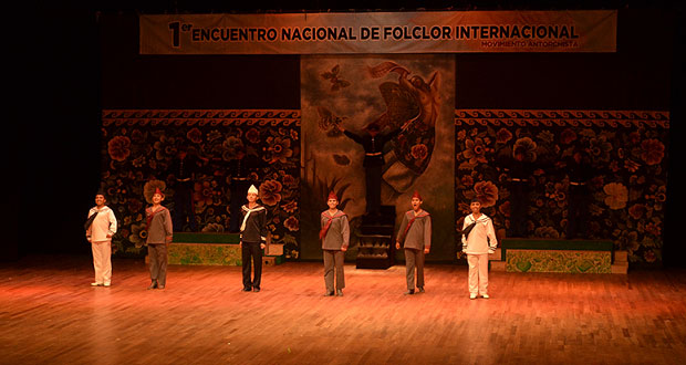 Importante, impulsar desarrollo artístico de jóvenes: Antorcha