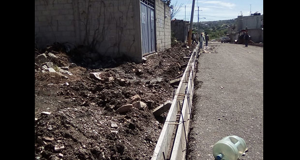 Inicia 2ª etapa de remodelación en calle de colonia Santa Catarina