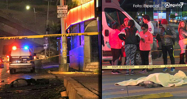 En menos de 24 horas arrollan y matan a dos mujeres en Puebla