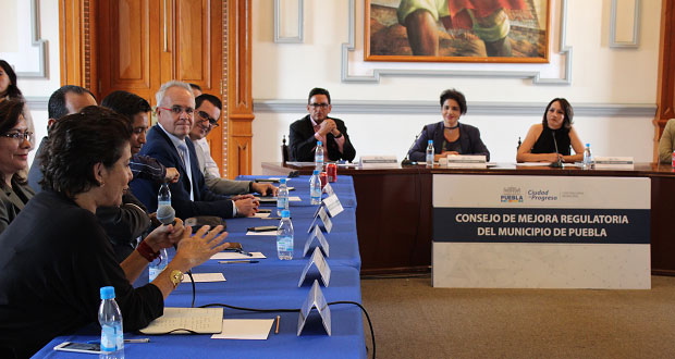 Ayuntamiento de Puebla cumple con metas de mejora regulatoria