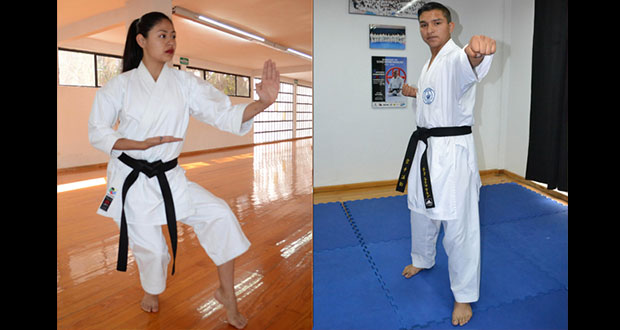 Alumnos de la BUAP pasan a campeonato panamericano de Karate