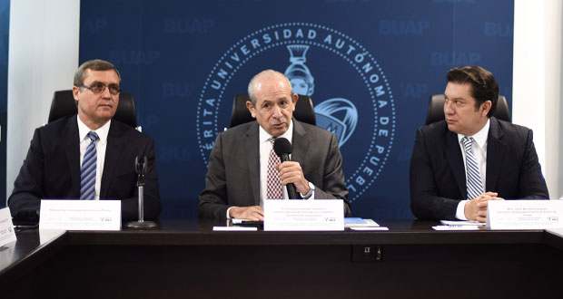 BUAP instala comisión para prevenir violencia y crimen en Puebla
